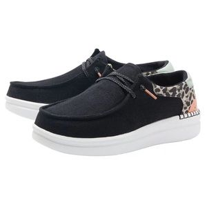 New - Hey Dude Wendy Rise Jungle Funk Black